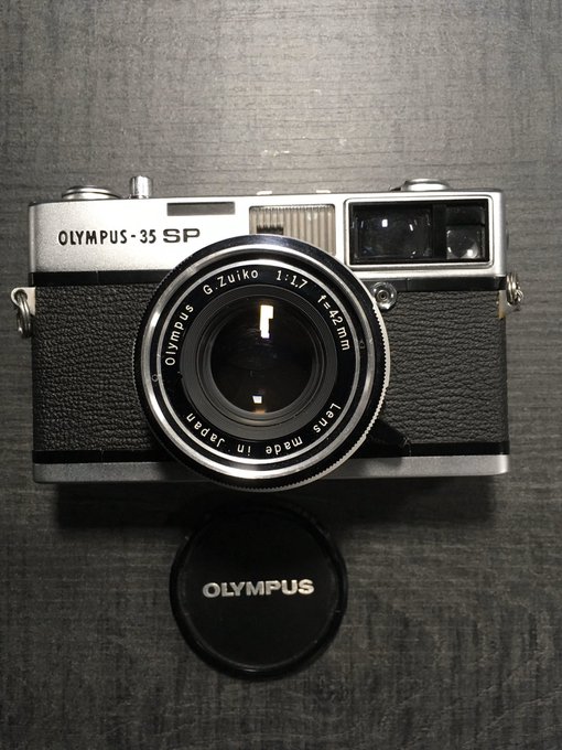 Olympus SP 35 analog Kamera