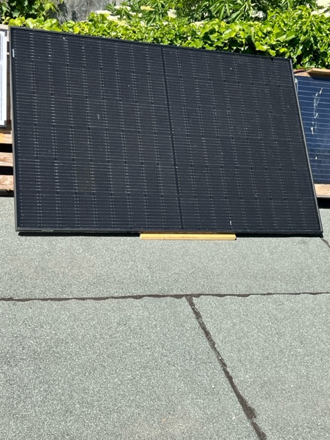 Balkon Solar nach Süden ausgerichtet